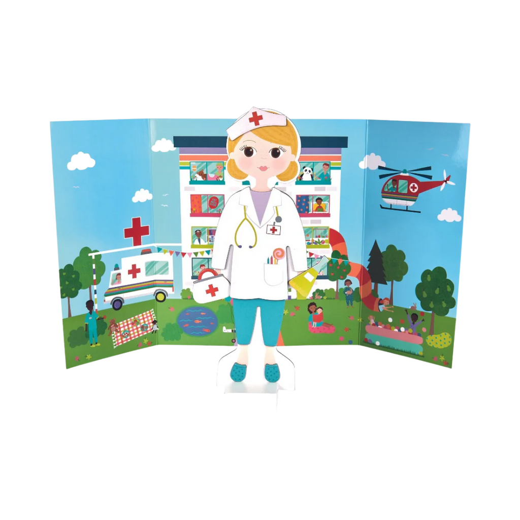 Magnetic dress up