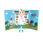 Magnetic dress up