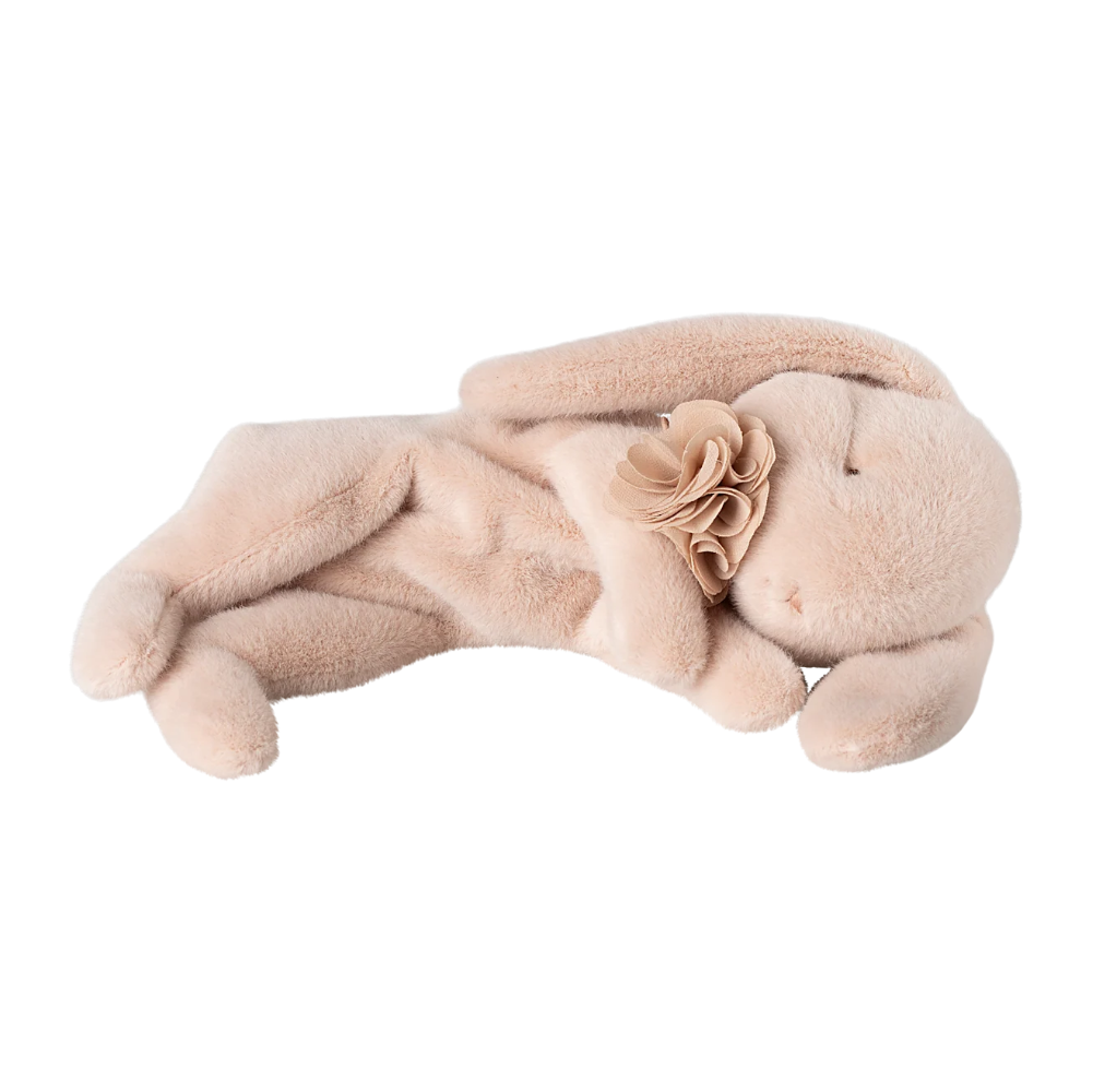 Conejito durmiente de peluche, Pequeño - Empolvado