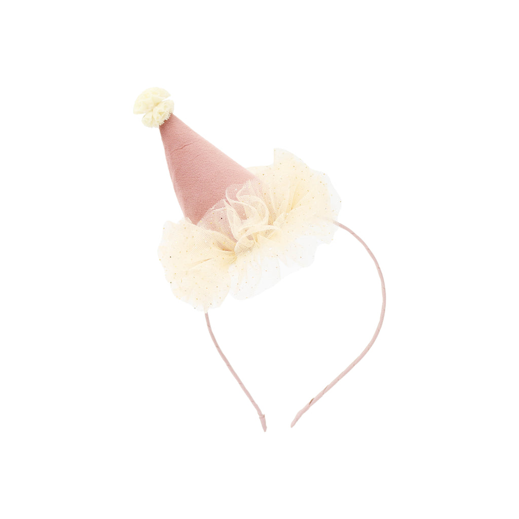 Diadema con sombrero de fiesta Tilda