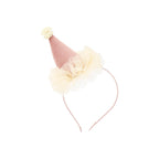 Diadema con sombrero de fiesta Tilda