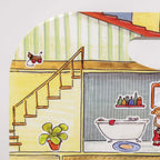 Juego Magnético Casa