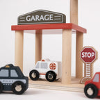 Garaje con coches