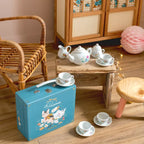 Maleta con juego de té - Les parisiennes