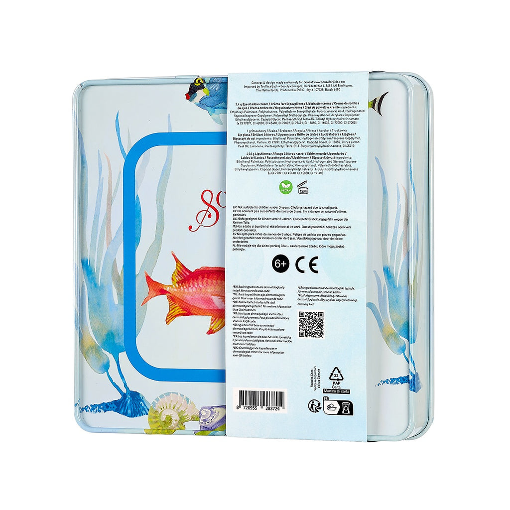 Estuche de maquillaje Sirena
