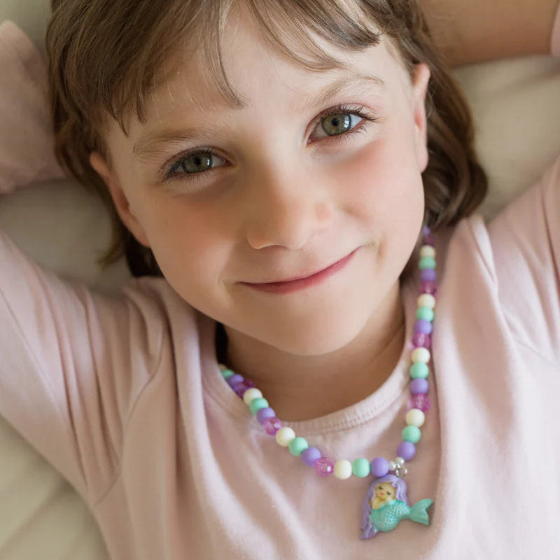 Collar cuentas sirena