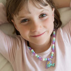 Collar cuentas sirena