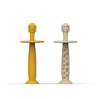 Pack 2 cepillos con stopper