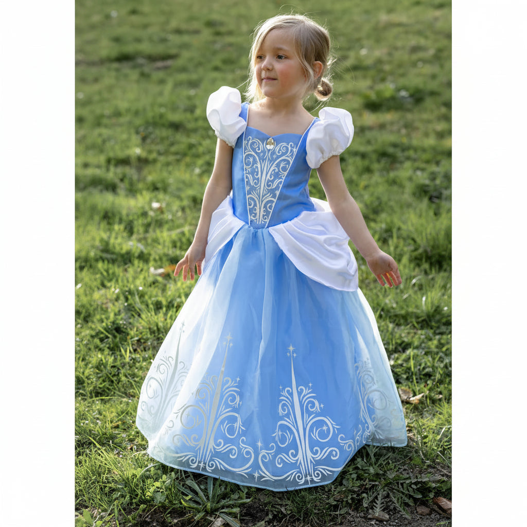 Once Upon a Princess Glass Slipper Dress