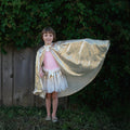 Capa Gracious Gold Sequins