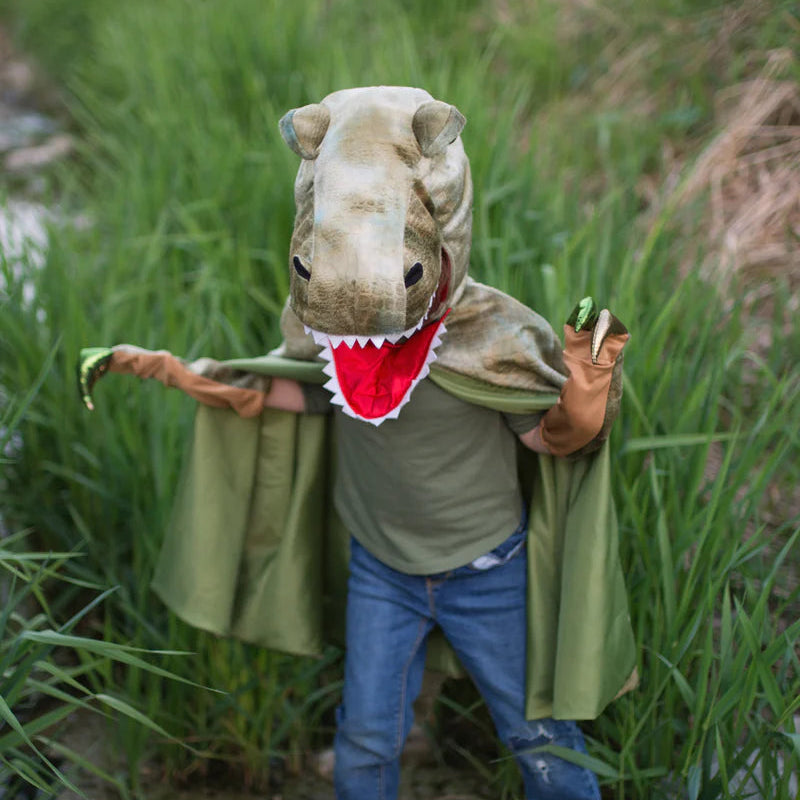 Capa Grandasaurus T-Rex