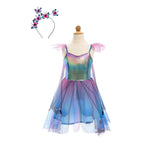 Butterfly Twirl azul y lila