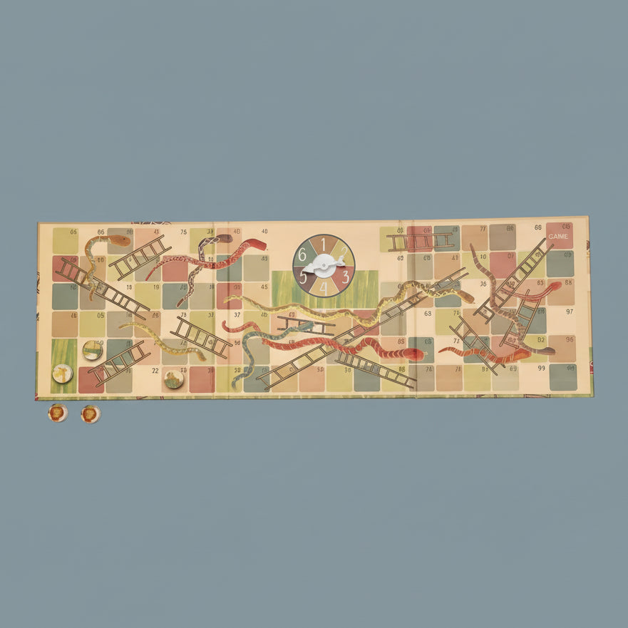 Escaleras y serpientes - Juego magnético