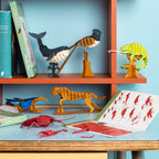 Puzzle 3D - Tout autour du monde