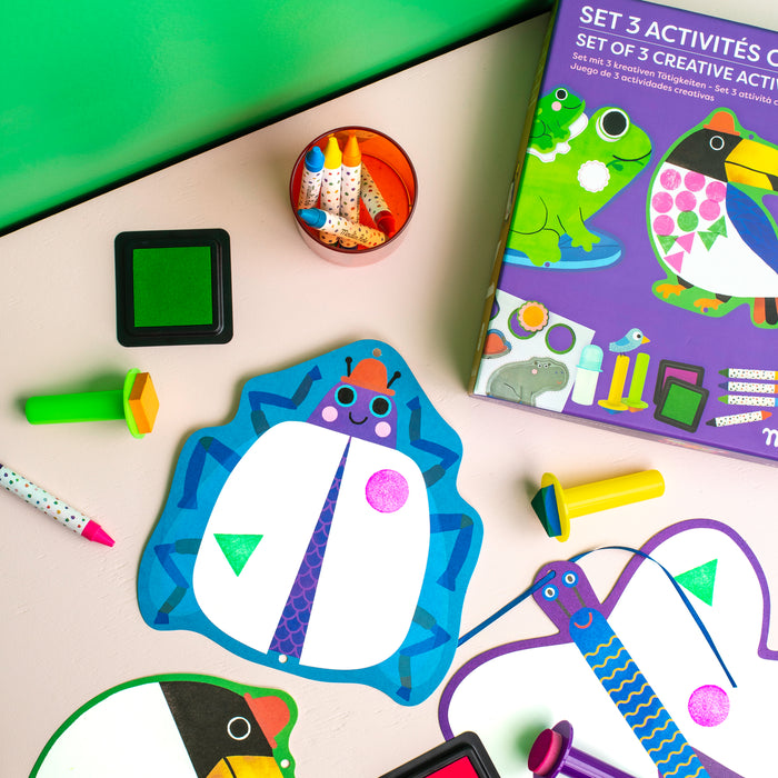 Set de actividades creativas - Les Toupitis