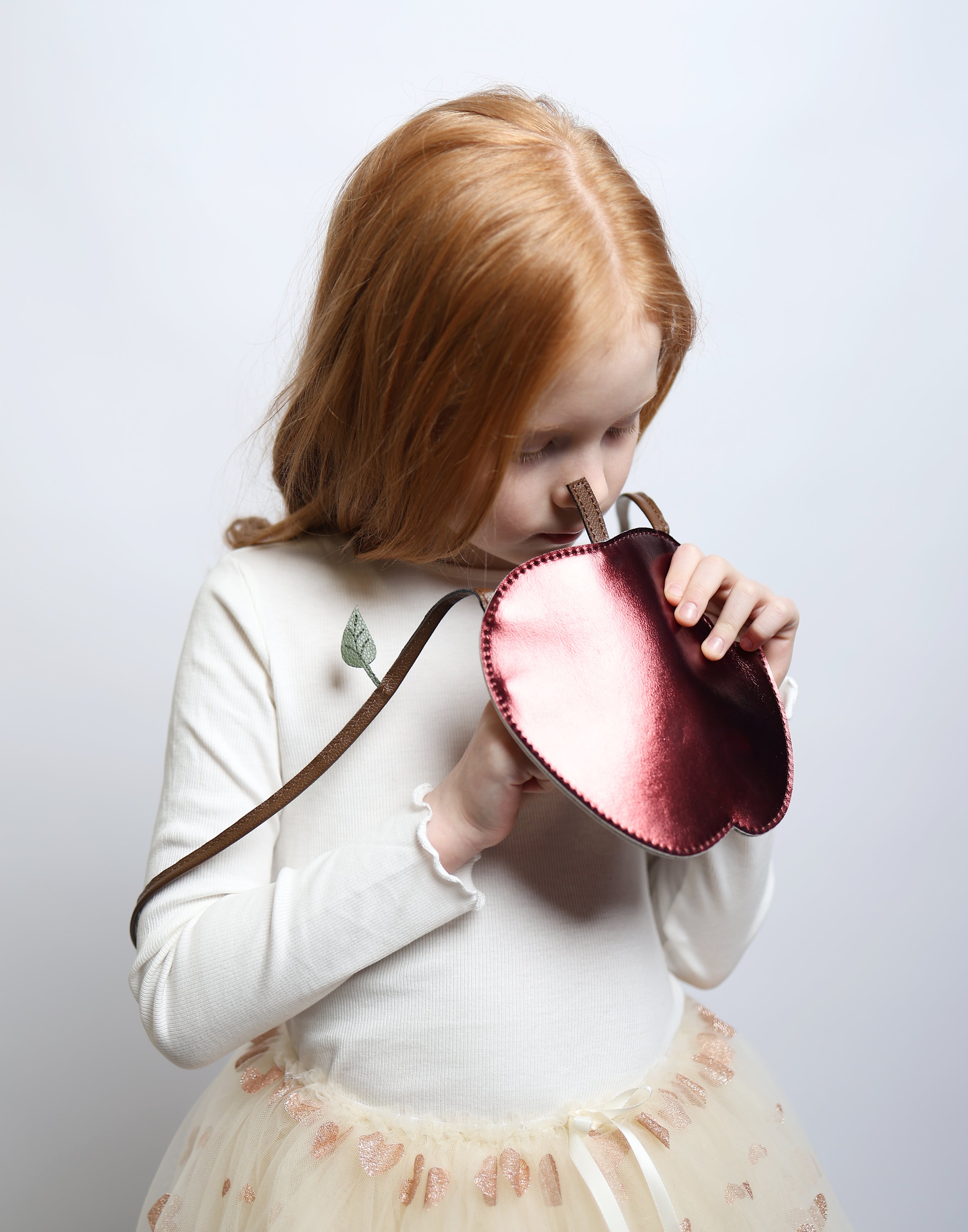 Bolso manzana snow white