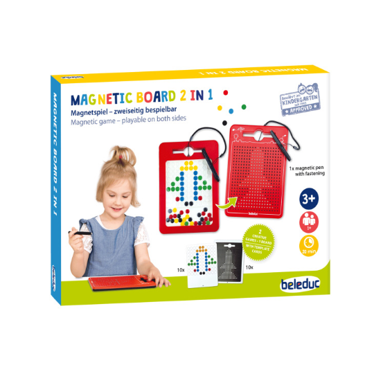 Pizarra Magnética 2 en 1 hape