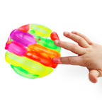 6 Pinturas de dedos fluor