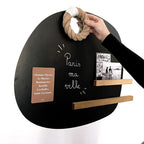 Estante magnético de madera - 30 cm