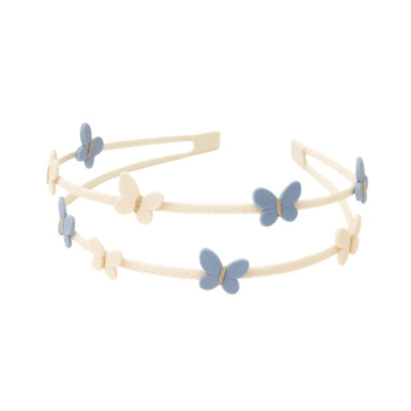Diadema Alice Mariposas