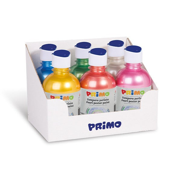 Botella témpera 300ml perlada