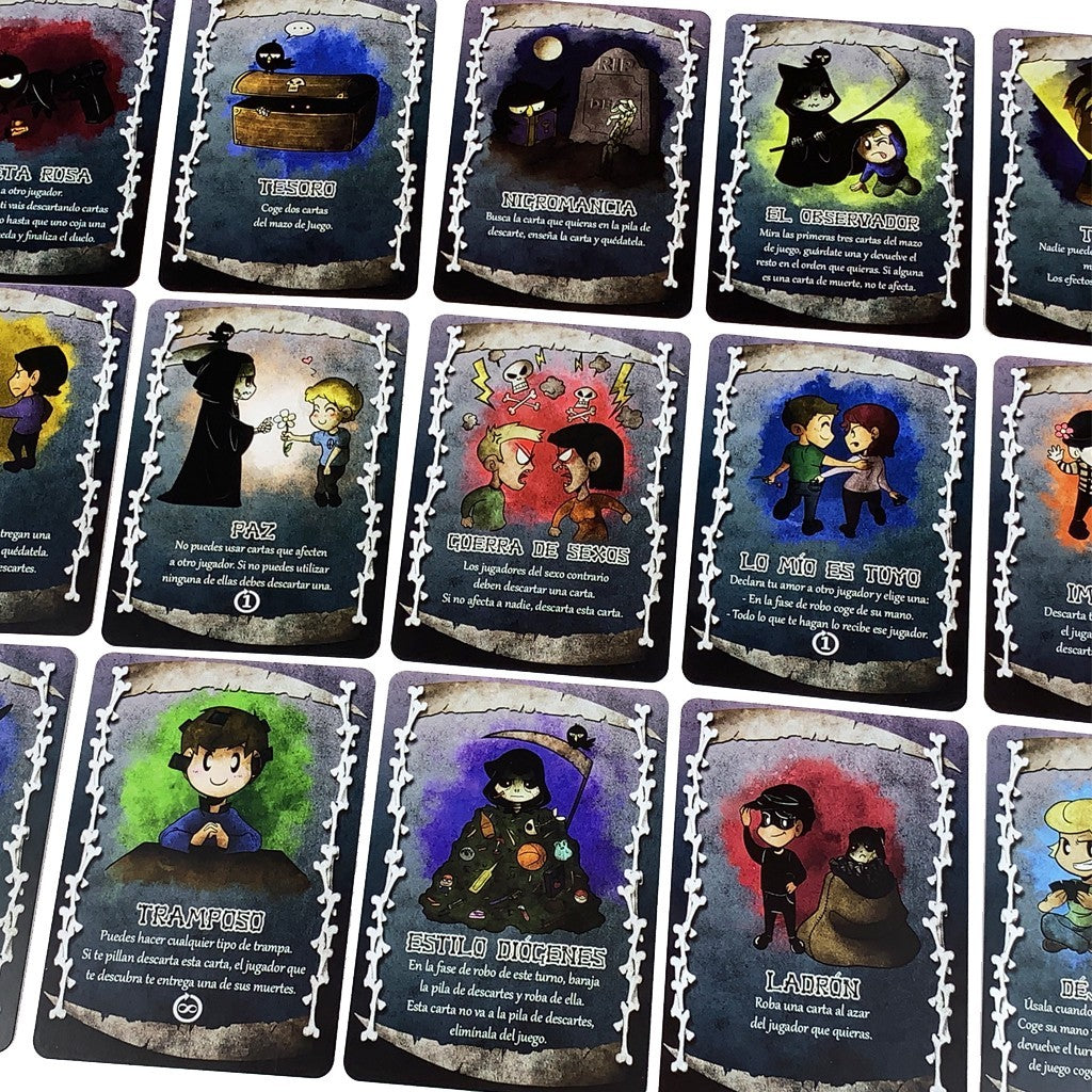 El mortal - Juego de cartas