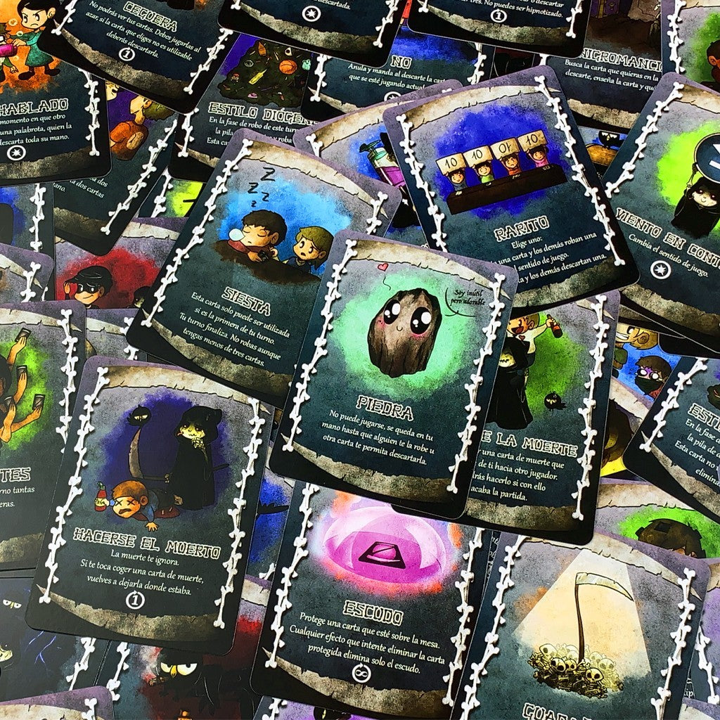 El mortal - Juego de cartas