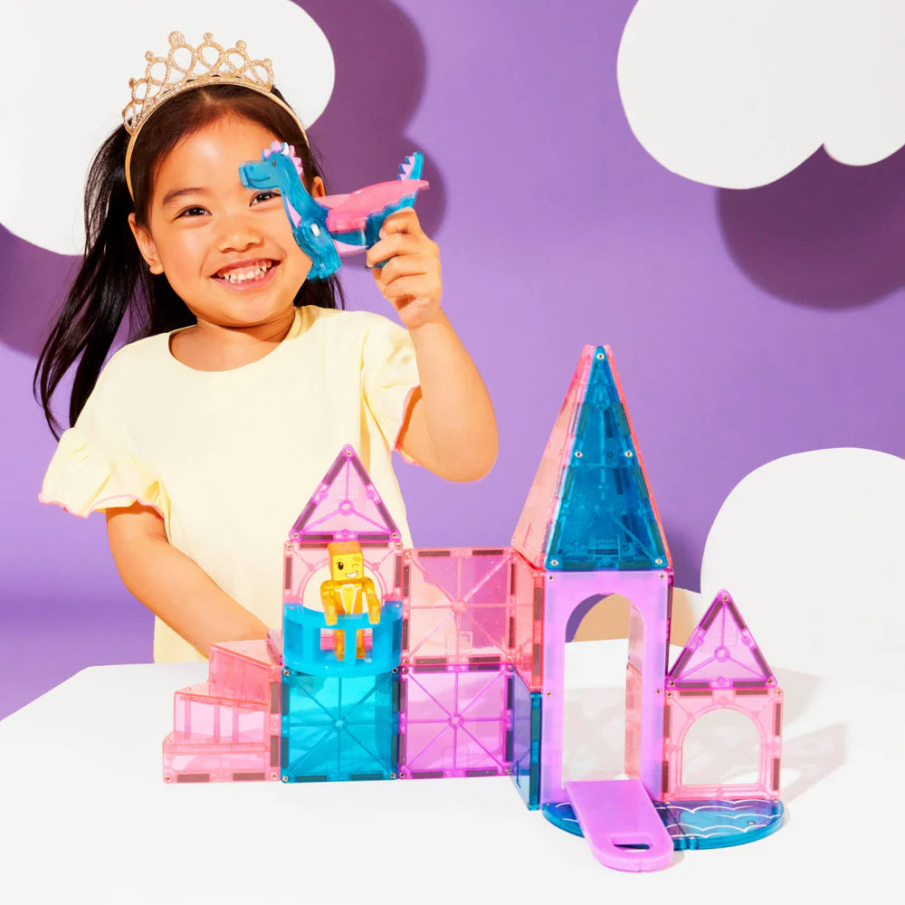 Magna-tiles castillo 25pcs