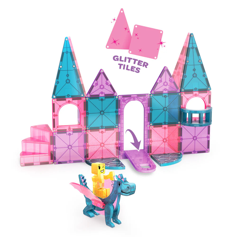 Magna-tiles castillo 25pcs