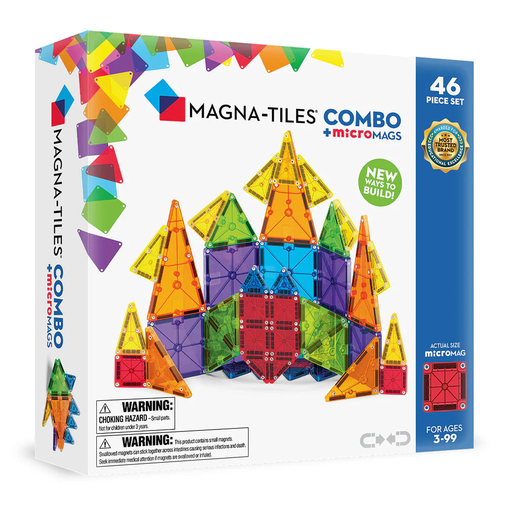 Magna-tiles 46pcs COMBO