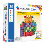 Magna-Tiles COMBO 62pcs