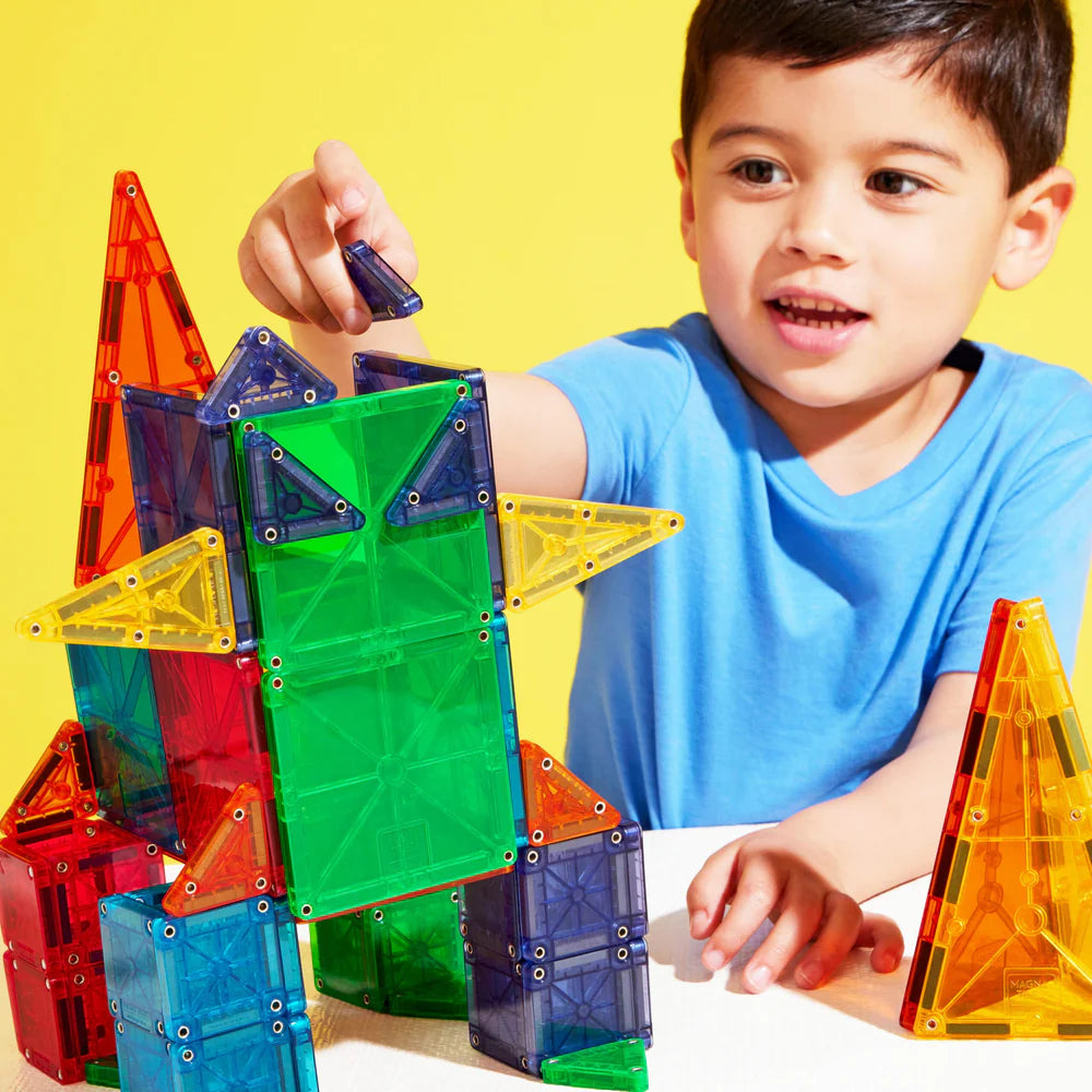 Magna-Tiles COMBO 62pcs