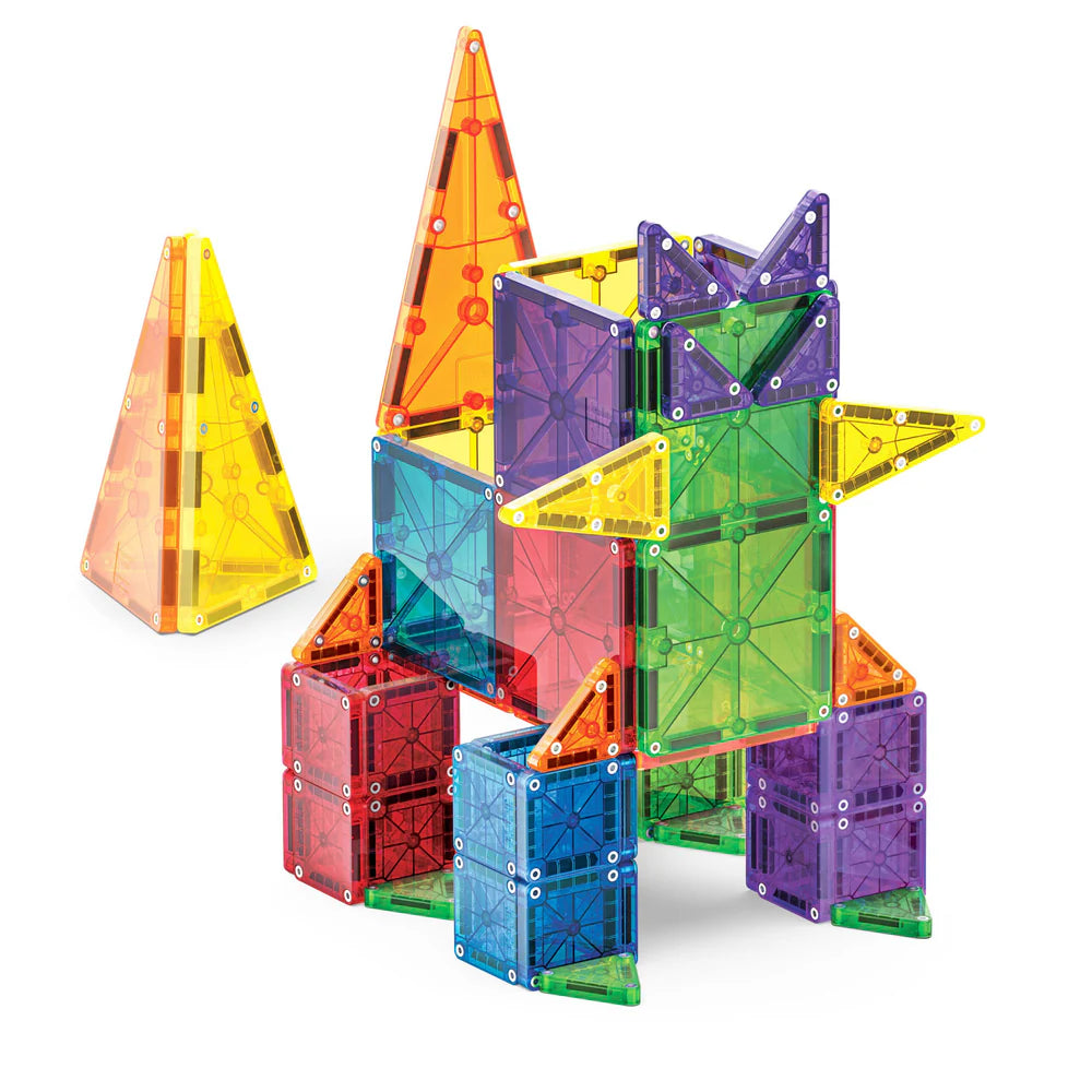 Magna-Tiles COMBO 62pcs