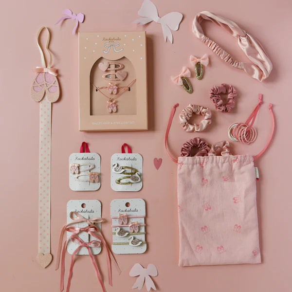 Colgador de clips ballet