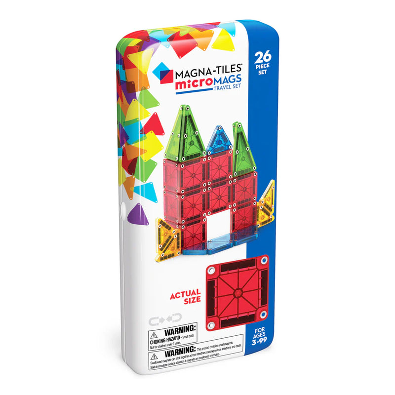 Micromags travel set