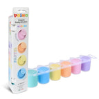 6 témperas pastel 25ml