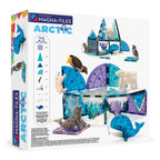 Magna-tiles Animales del Ártico 25p