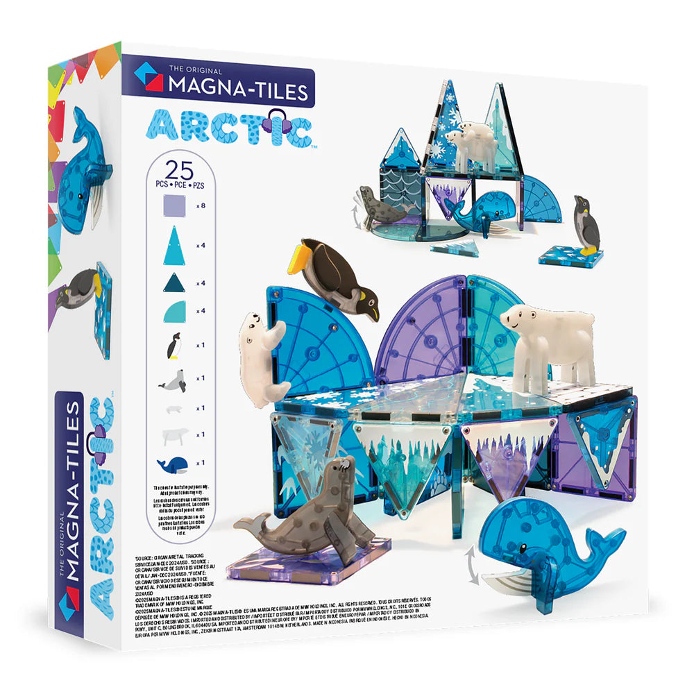 Magna-tiles Animales del Ártico 25p