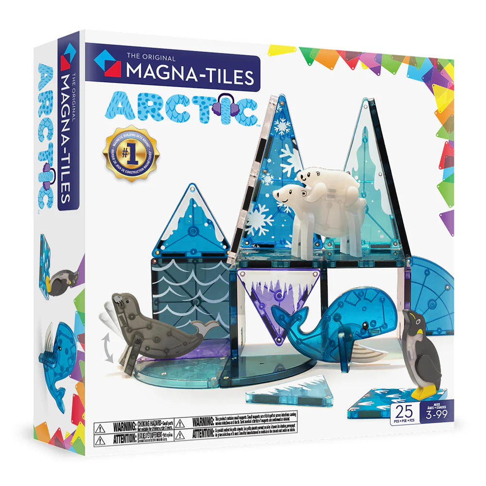 Magna-tiles Animales del Ártico 25p