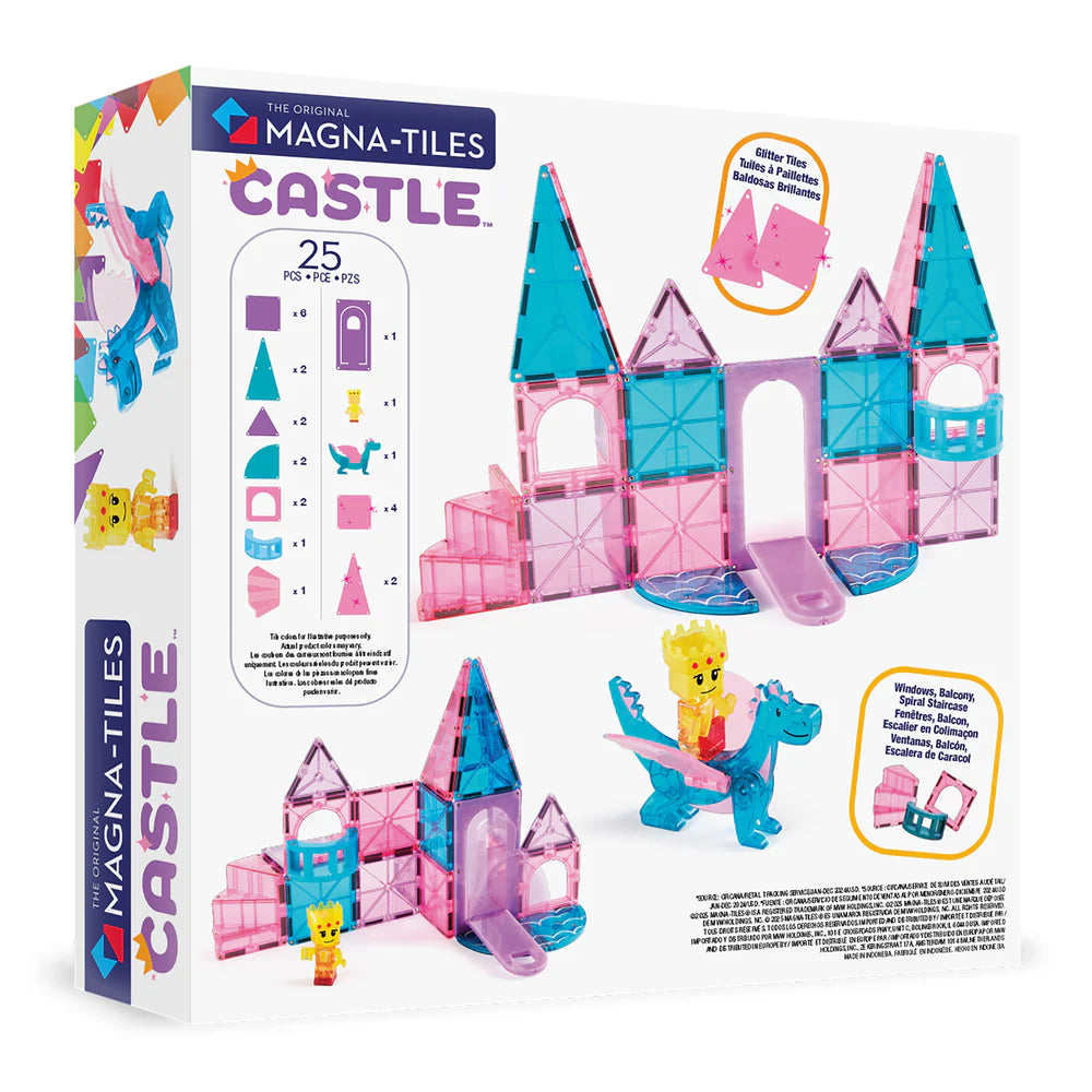 Magna-tiles castillo 25pcs