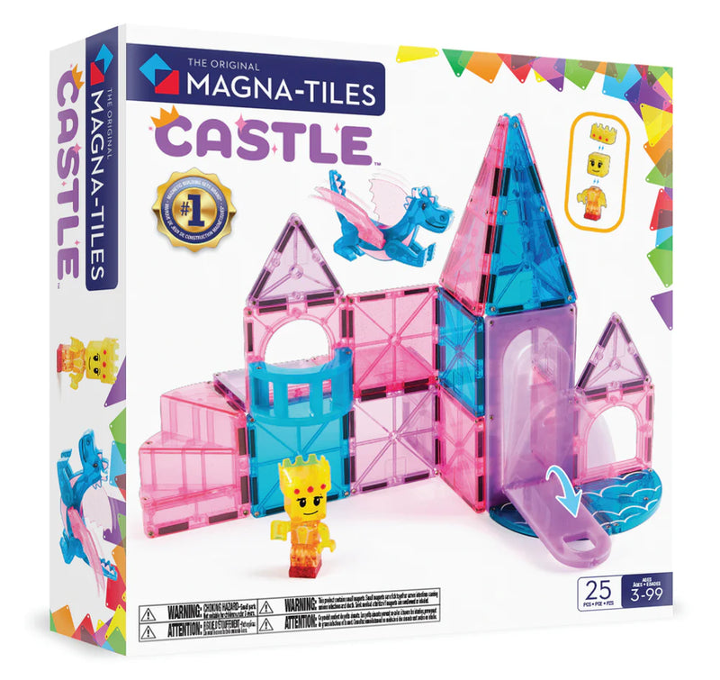 Magna-tiles castillo 25pcs