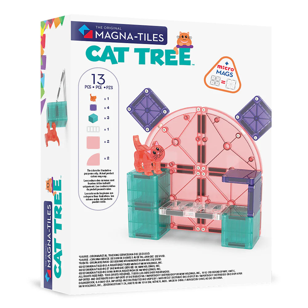 Magna-tiles Cat Tree 13pcs