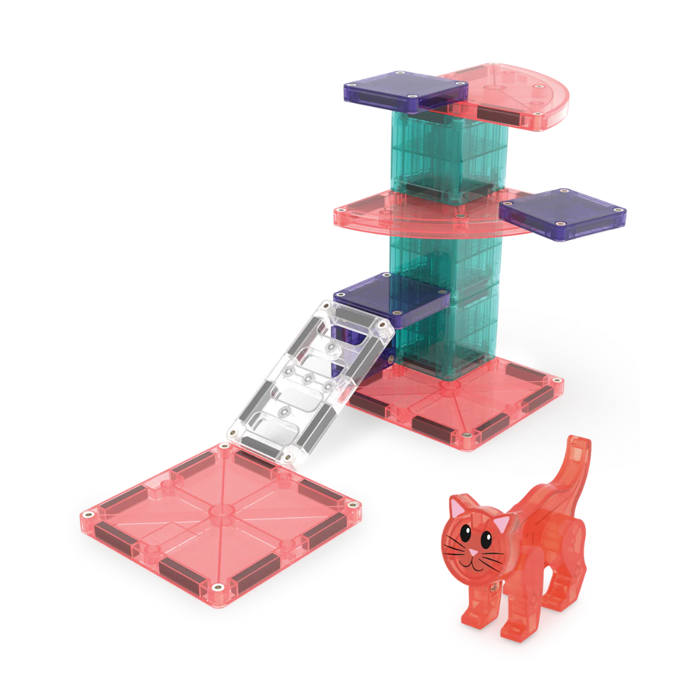 Magna-tiles Cat Tree 13pcs