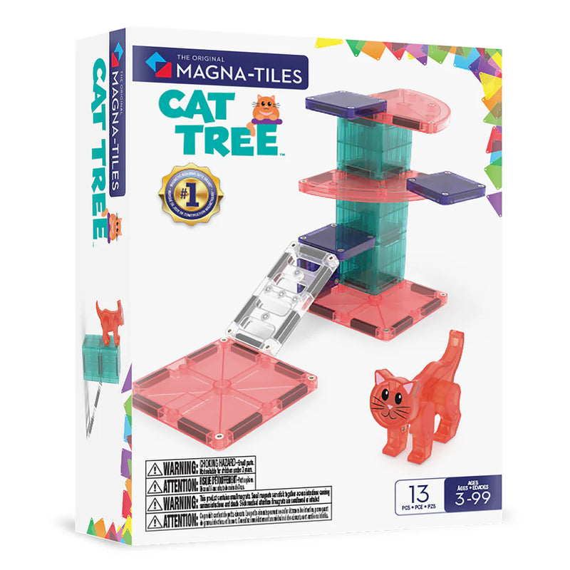 Magna-tiles Cat Tree 13pcs