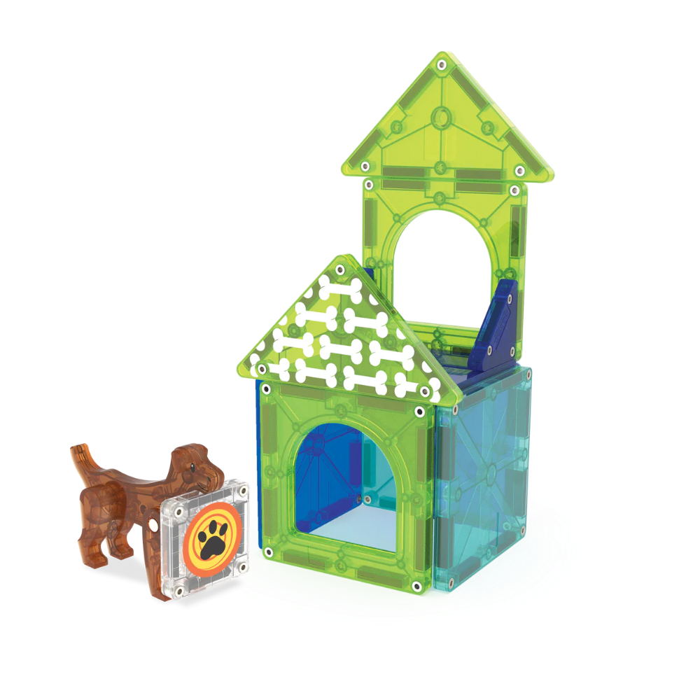 Magna-tiles Dog House 13pcs