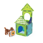 Magna-tiles Dog House 13pcs