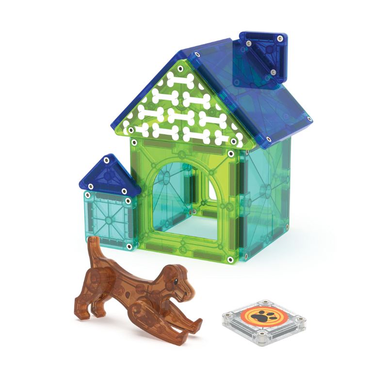 Magna-tiles Dog House 13pcs