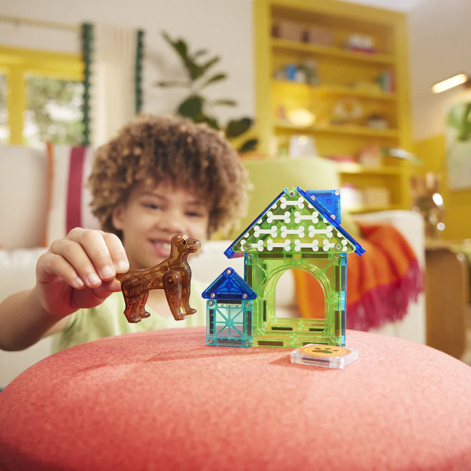 Magna-tiles Dog House 13pcs