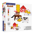 Magna-tiles granja 25pcs