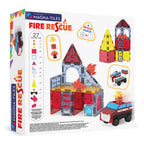 Magna-Tiles Fire Rescue 27pcs